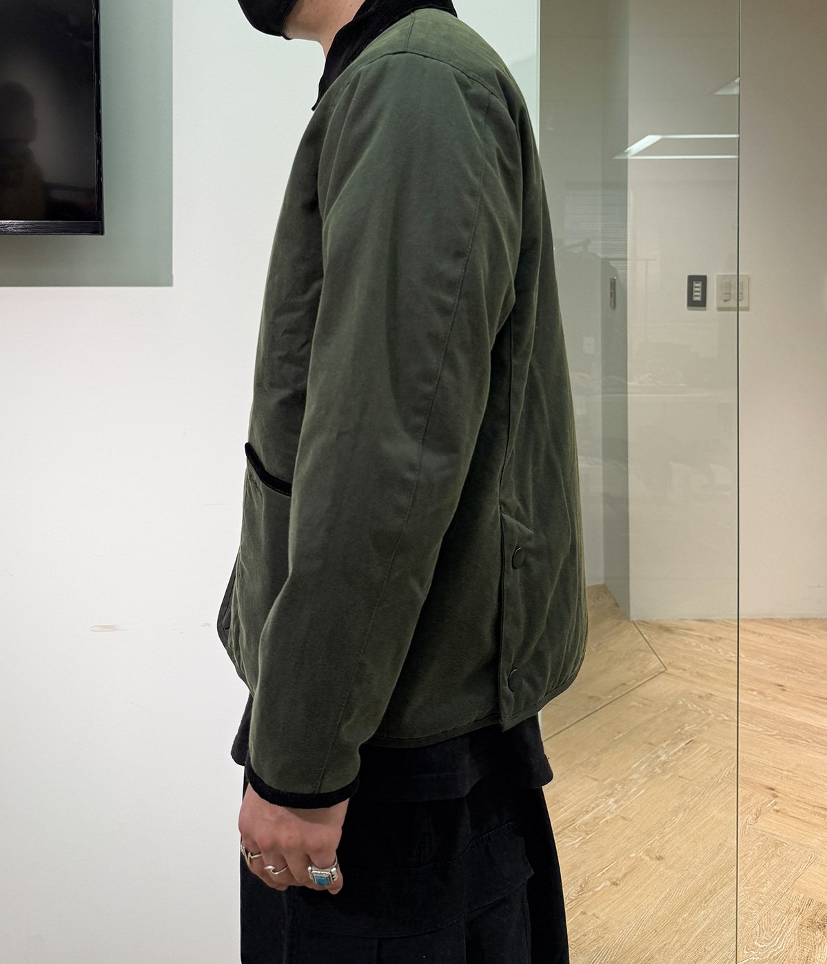 予約】Short Liddesdale Wax Jacket | Barbour(バブアー) / アウター