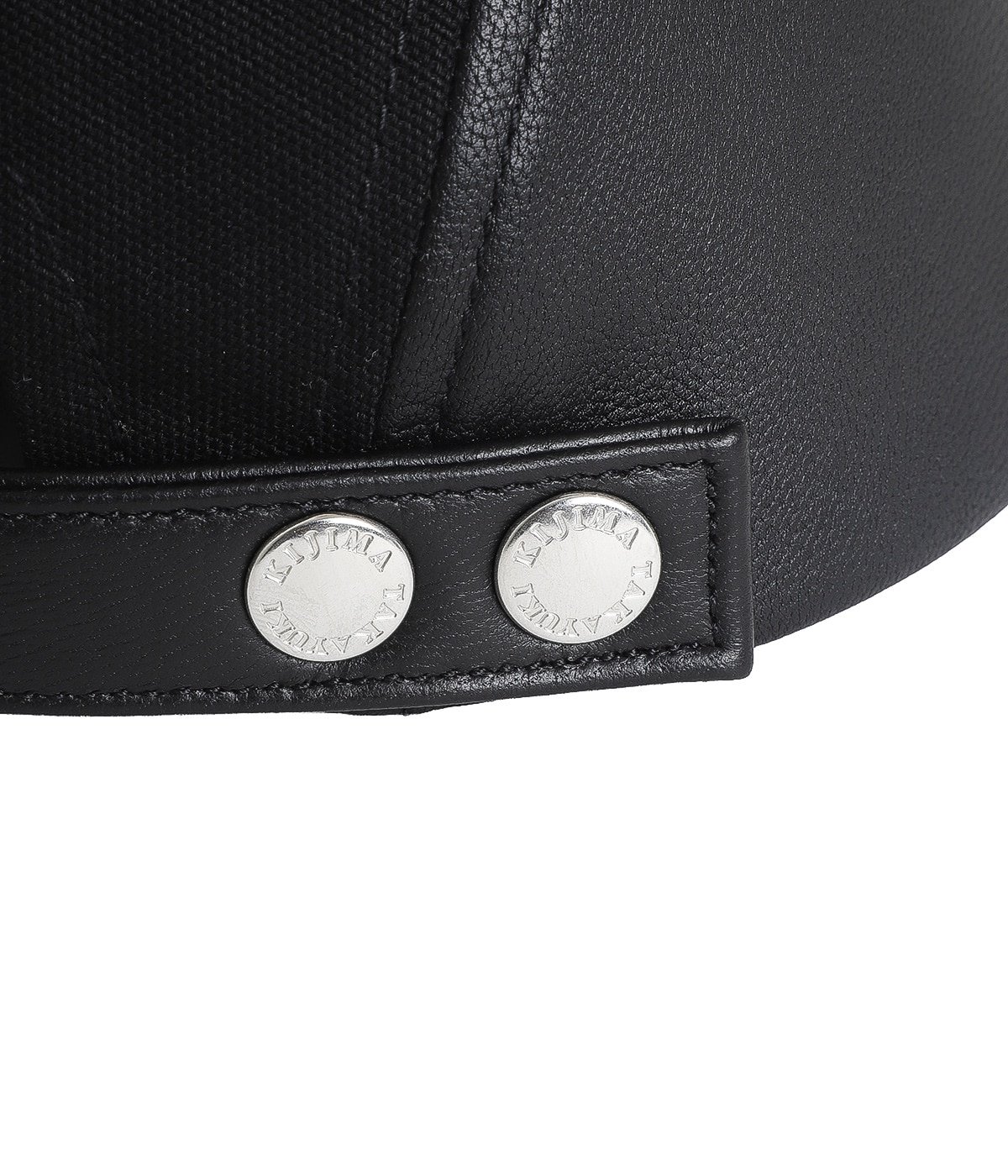 PARAFFIN DUCK & GOAT SKIN JET CAP | KIJIMA TAKAYUKI(キジマ