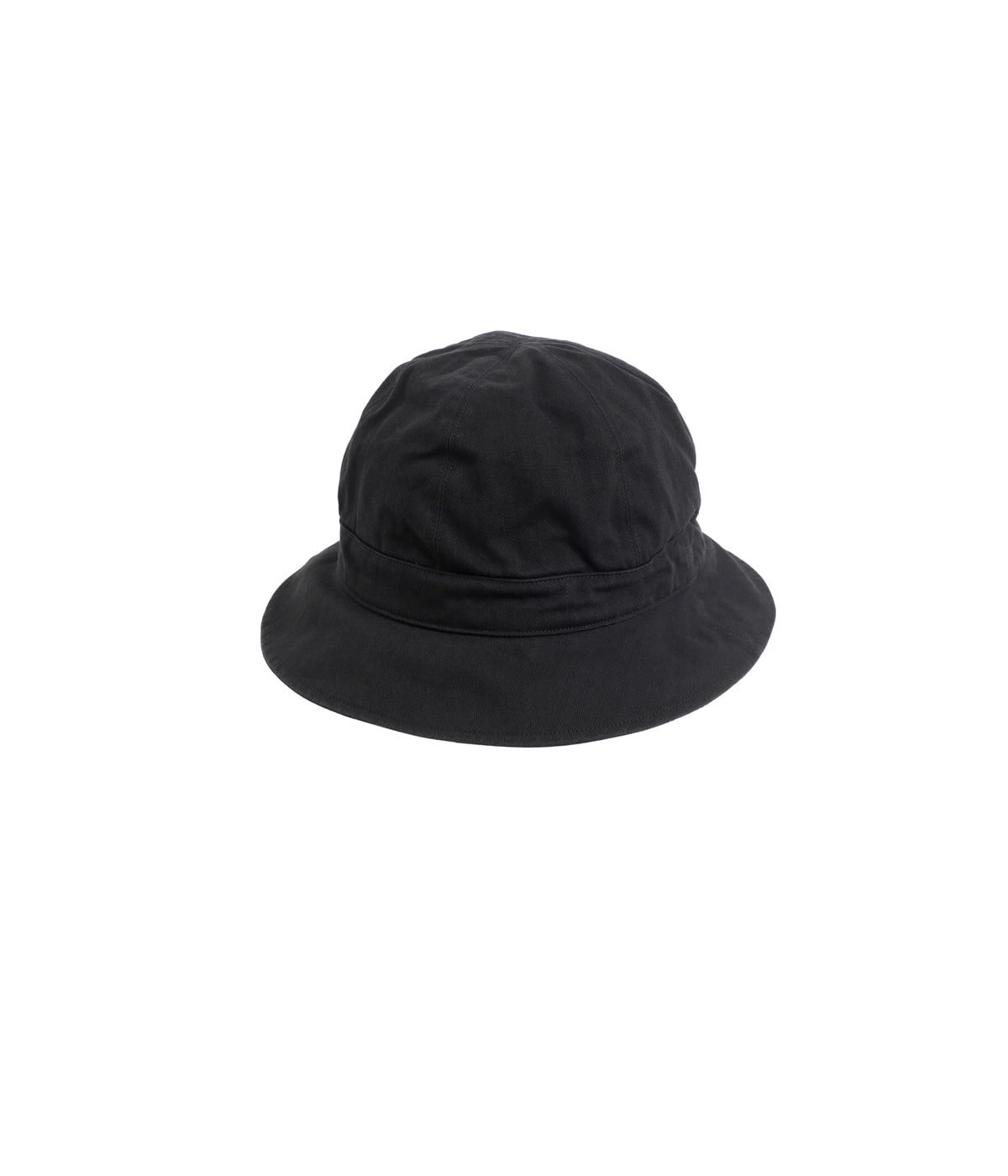 COTTON HERRINGBONE 6PANEL HAT | KIJIMA TAKAYUKI(キジマ タカユキ