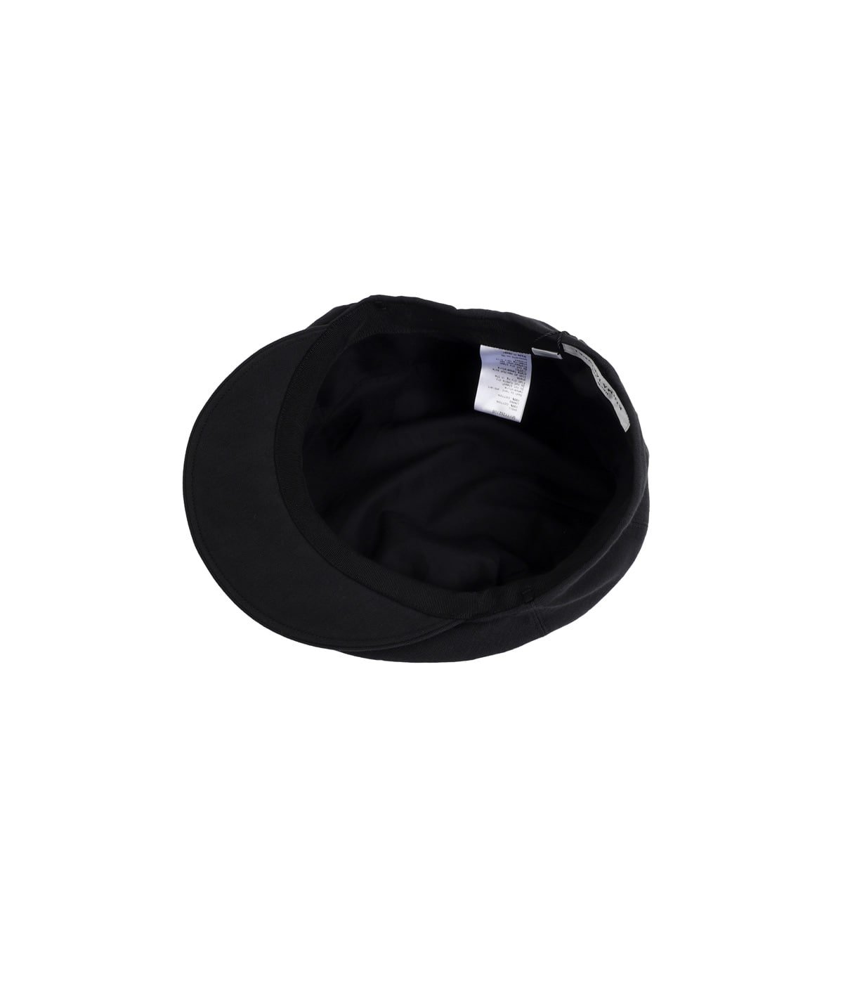 COTTON DOUBLE CLOTH HUNTING CAP | KIJIMA TAKAYUKI(キジマ タカユキ