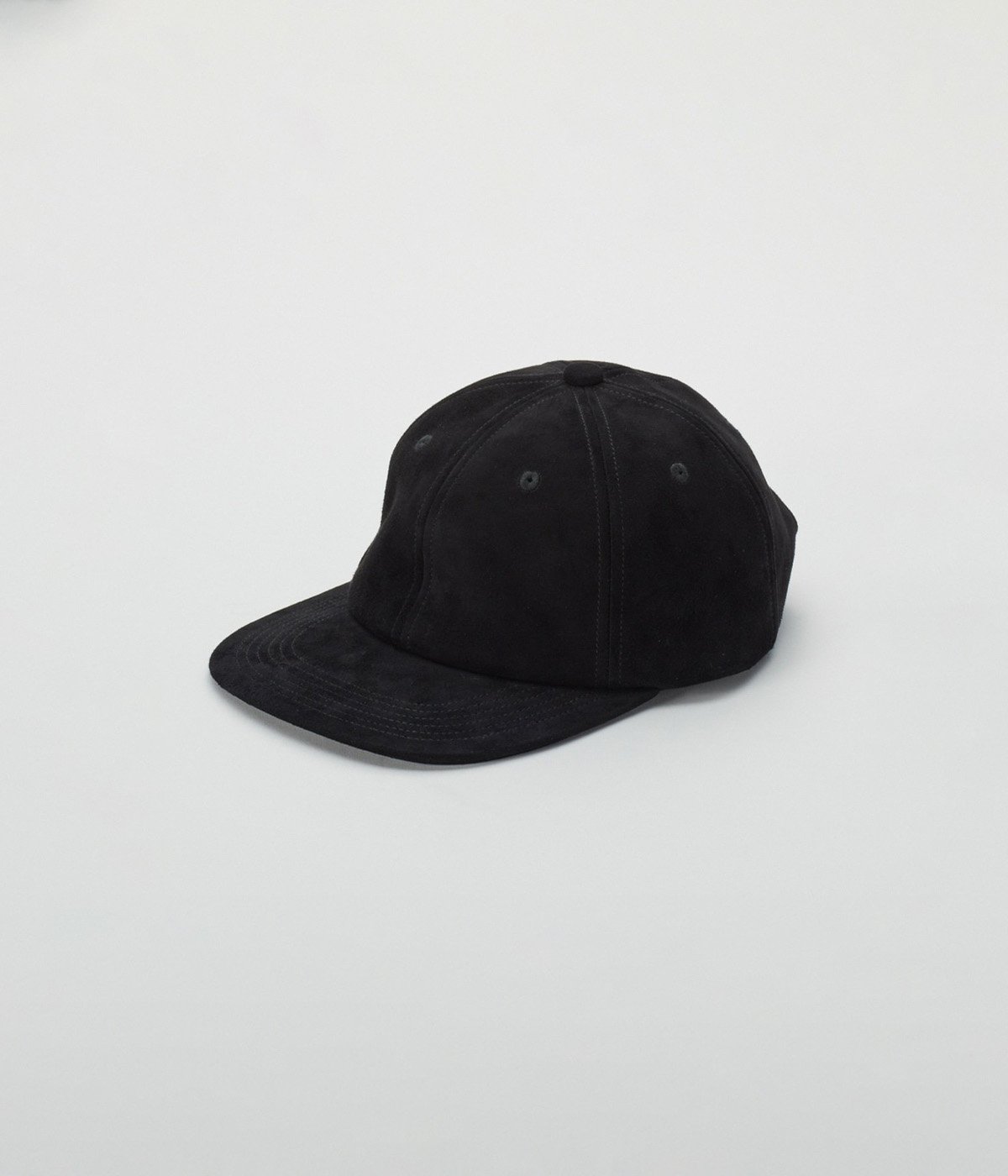 予約】SHEEP SUEDE 6PANEL CAP | KIJIMA TAKAYUKI(キジマ タカユキ