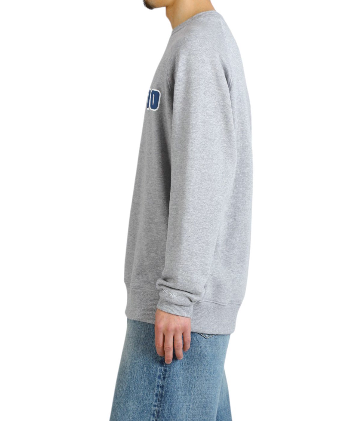 NVG×MIZUNO Raglan Sweat Crew | NEW VINTAGE GOLF(ニュー