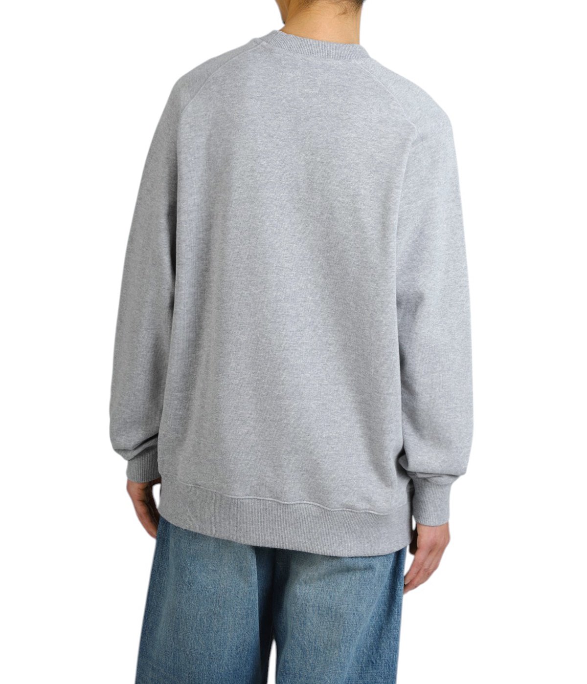 NVG×MIZUNO Raglan Sweat Crew | NEW VINTAGE GOLF(ニュー