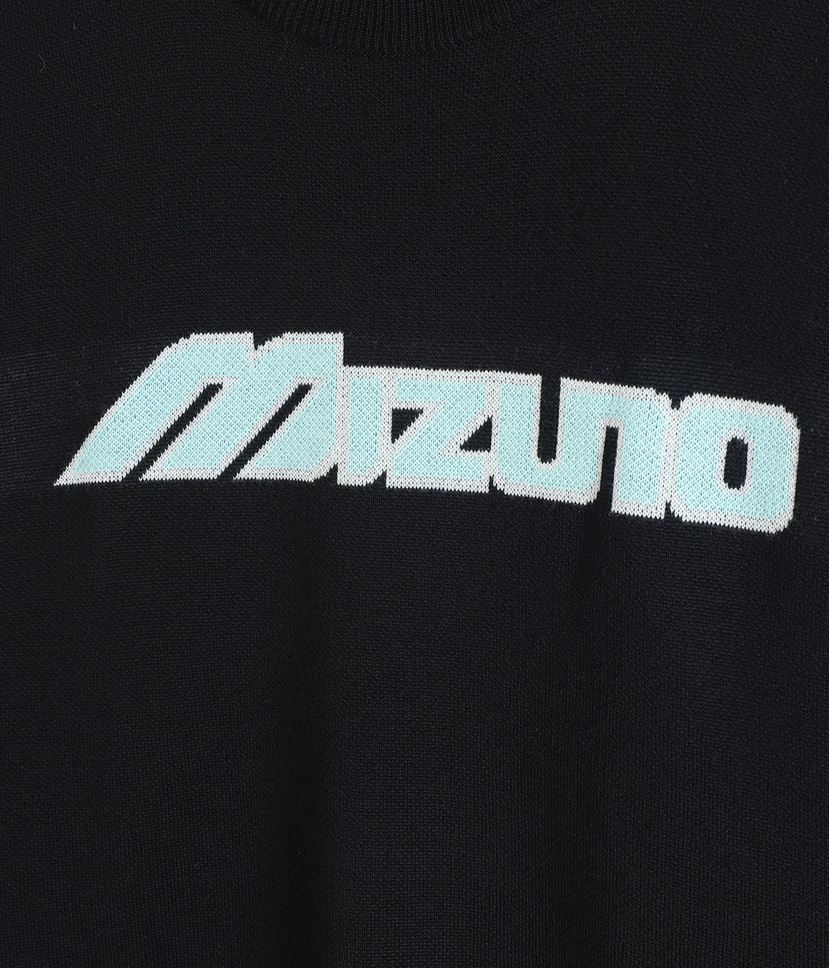 MIZUNO × NVG Classic Logo Crew Neck Knit | NEW VINTAGE GOLF