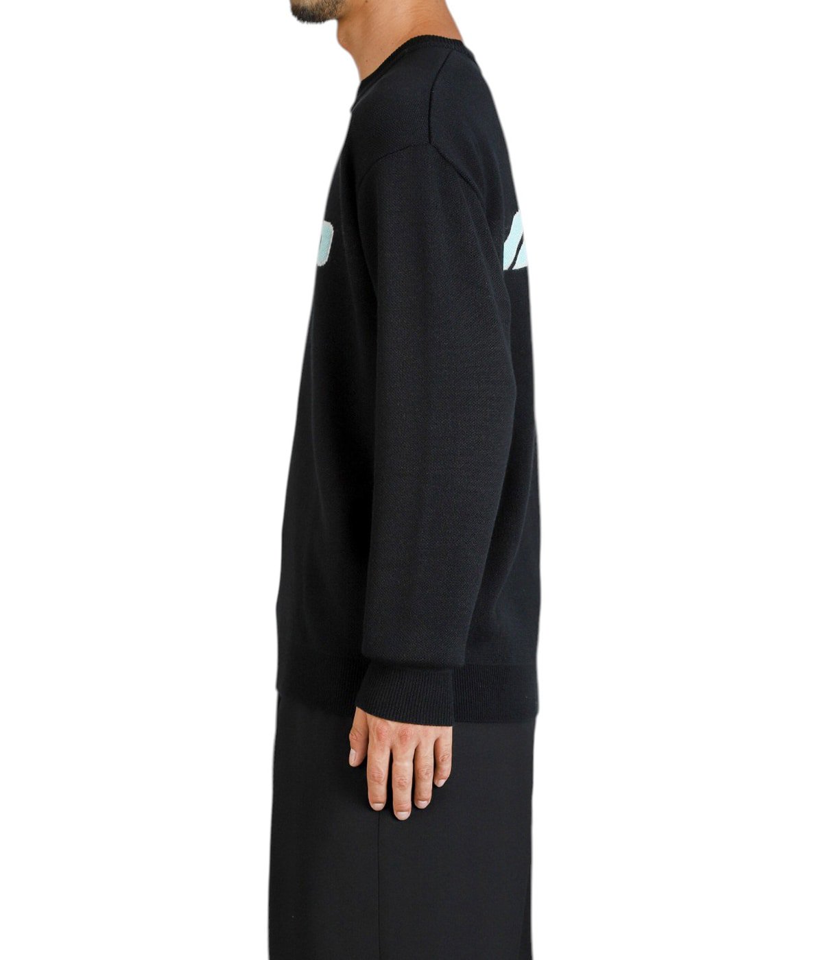 MIZUNO × NVG Classic Logo Crew Neck Knit | NEW VINTAGE GOLF(ニュー