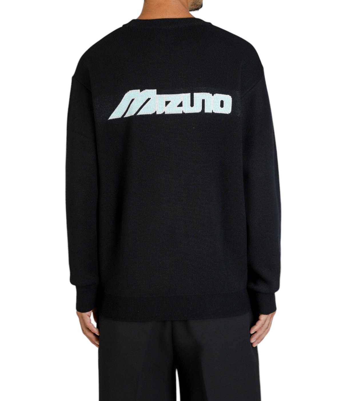 MIZUNO × NVG Classic Logo Crew Neck Knit | NEW VINTAGE GOLF(ニュー