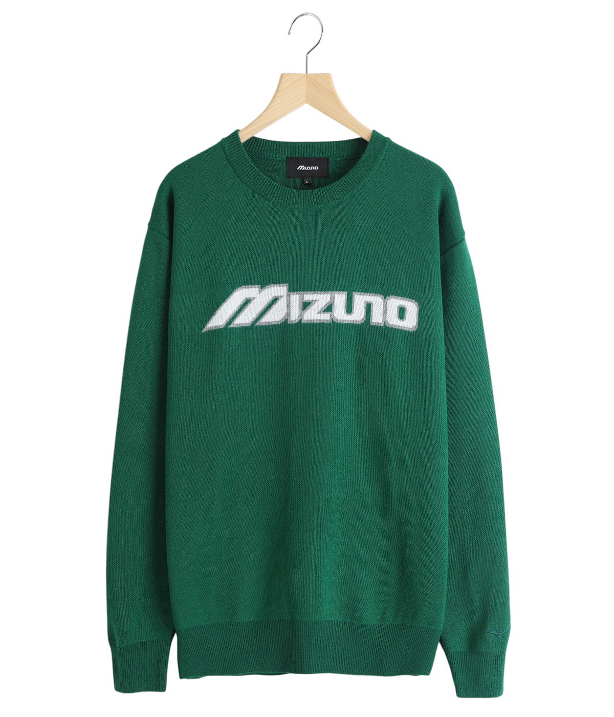 MIZUNO × NVG Classic Logo Crew Neck Knit | NEW VINTAGE GOLF