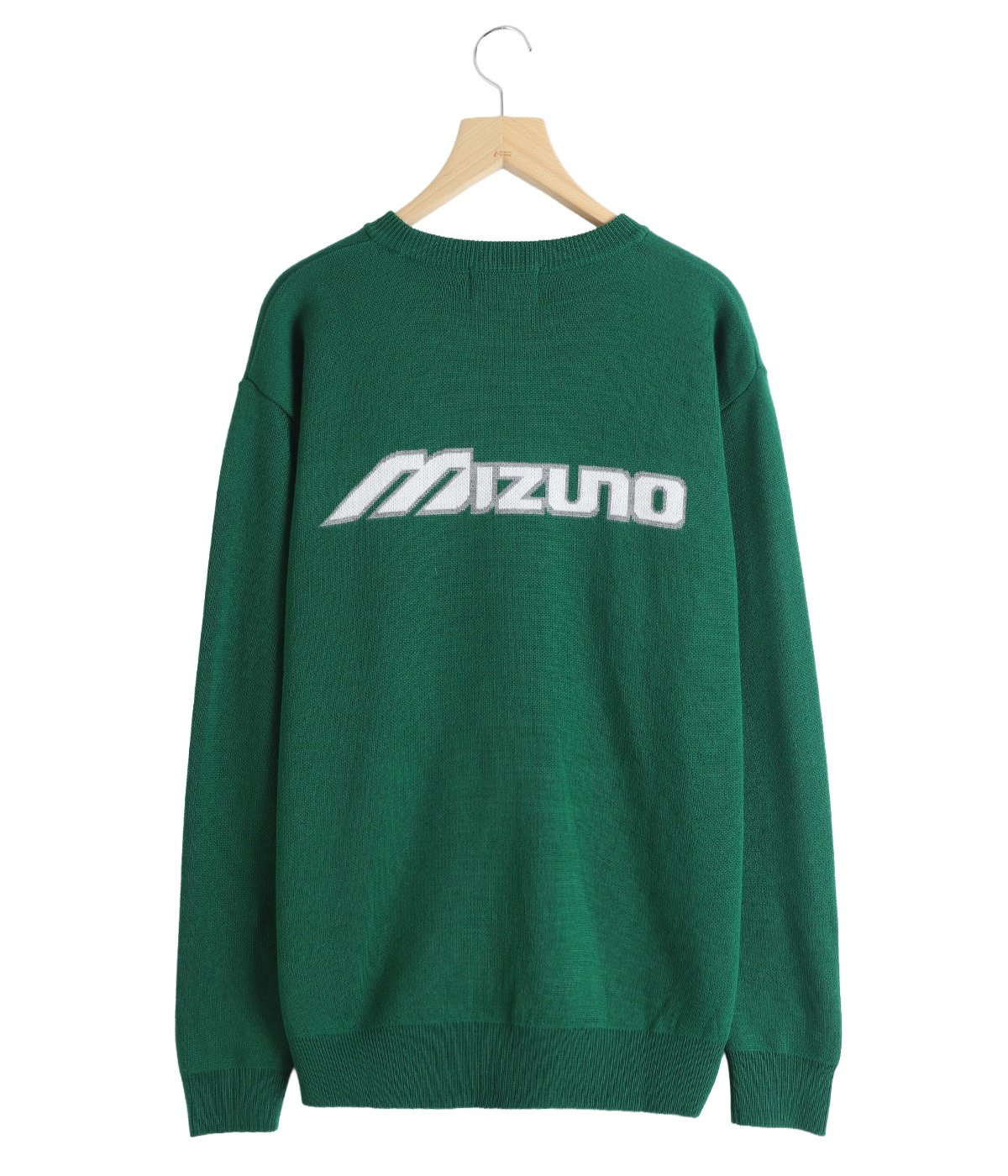 MIZUNO × NVG Classic Logo Crew Neck Knit | NEW VINTAGE GOLF
