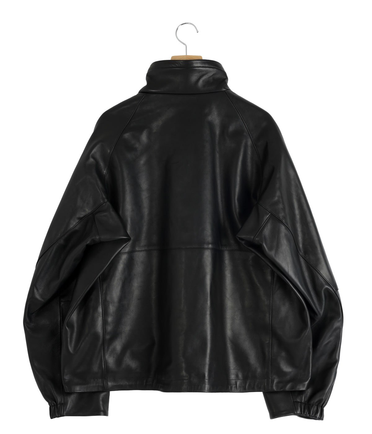 BETA LEATHER JACKET -SHEEP VEGETABLE VACLUM LEATHER- | NTN