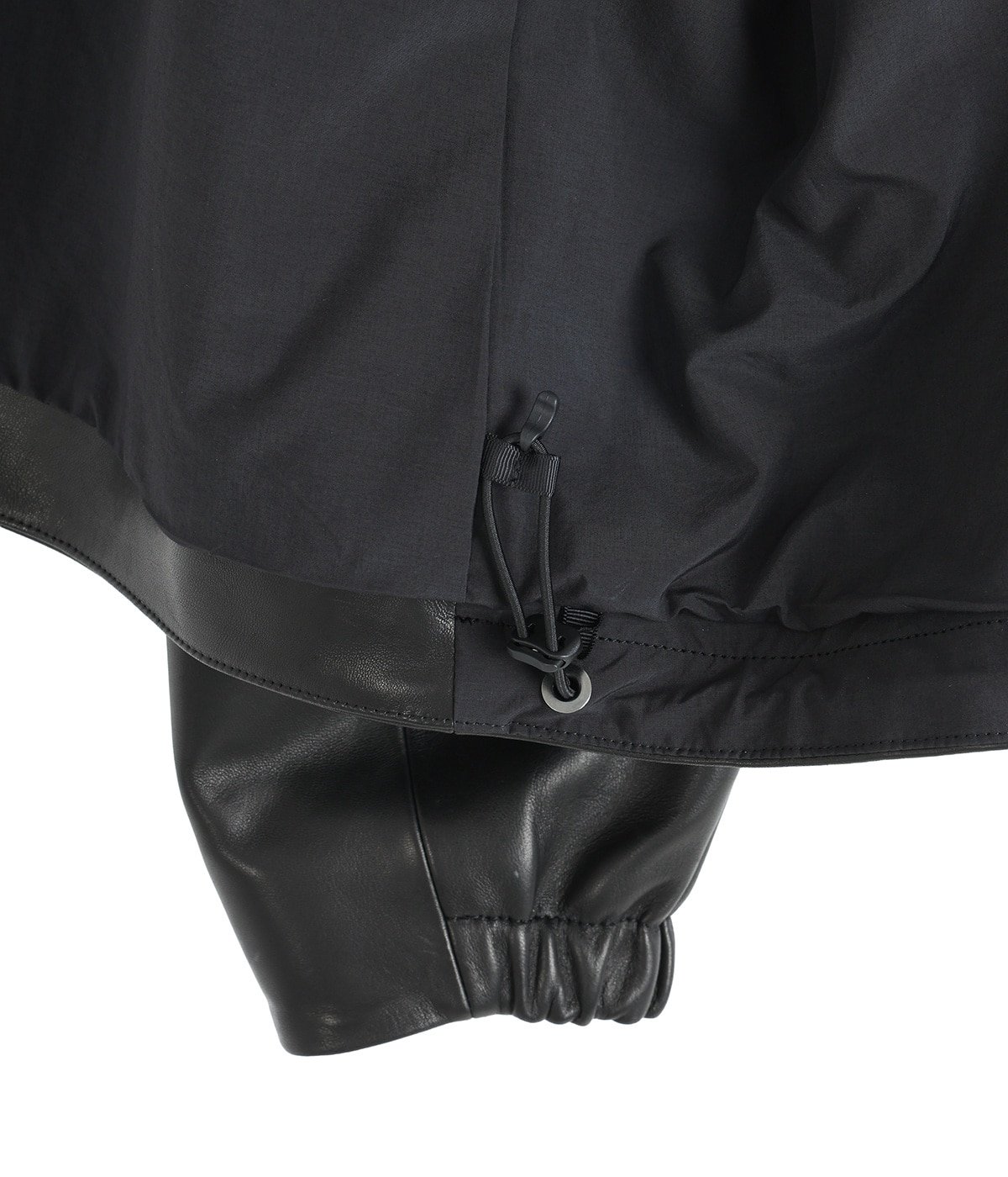 BETA LEATHER JACKET -SHEEP VEGETABLE VACLUM LEATHER- | NTN 