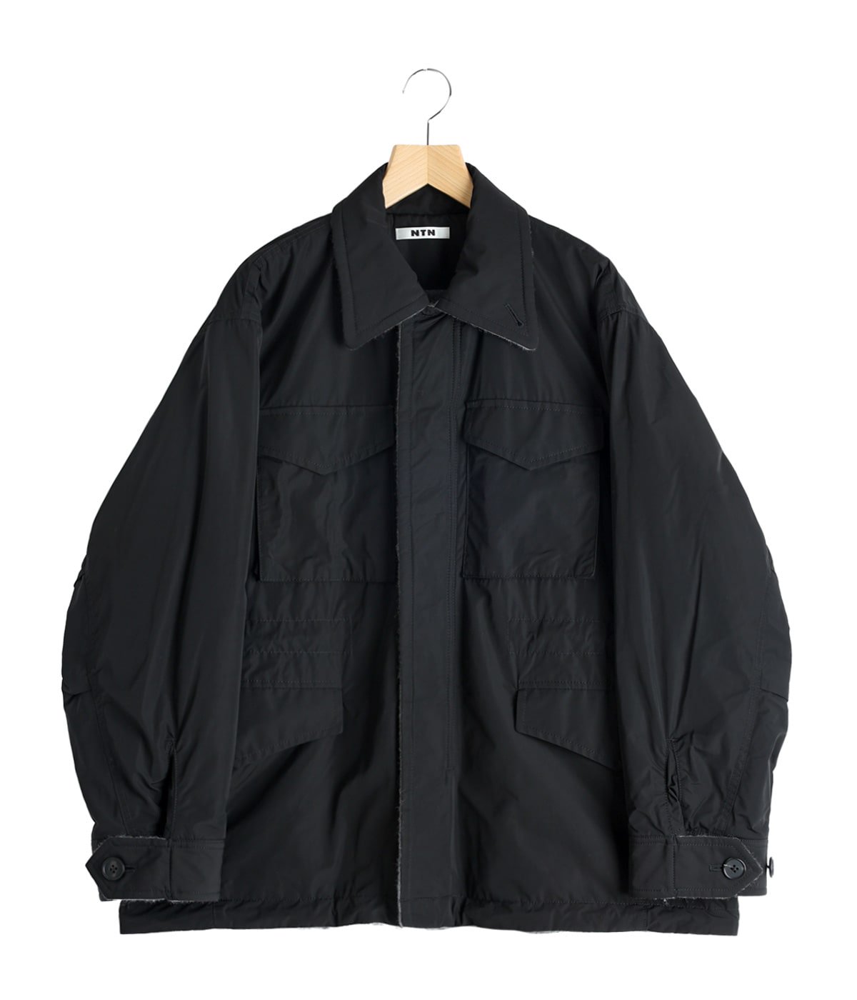 予約】SHELLED FLEECE FIELD JACKET -OLMETEX CHARLIZE- | NTN 