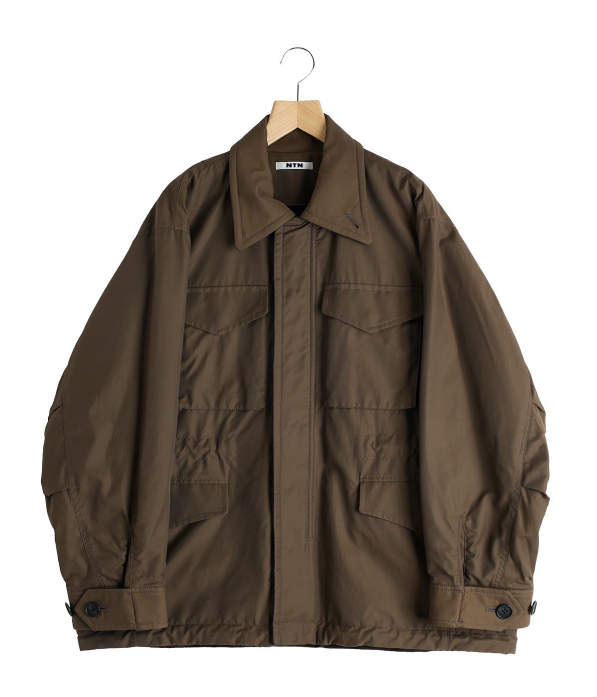 SHELLED FLEECE FIELD JACKET -OLMETEX CHARLIZE-