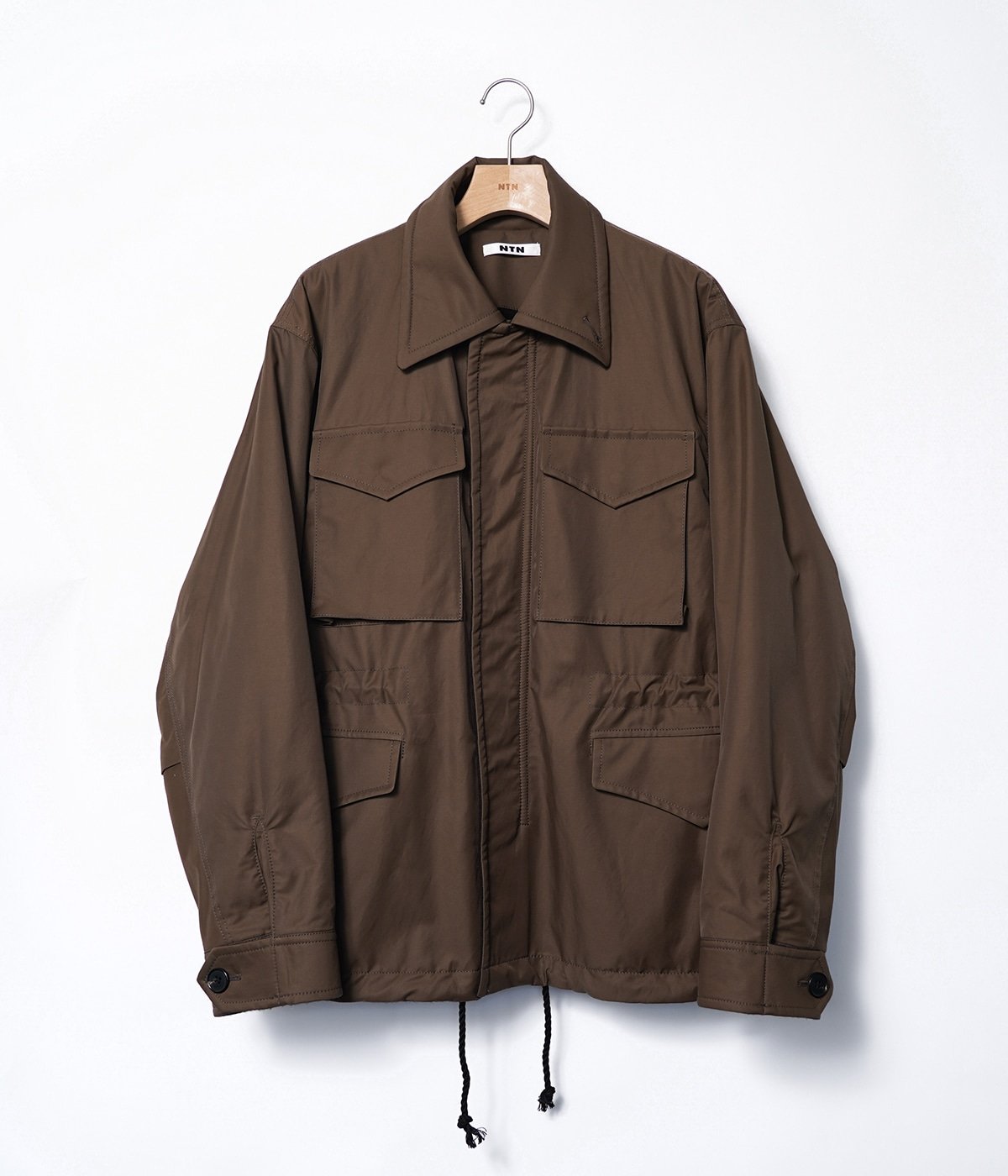 予約】SHELLED FLEECE FIELD JACKET -OLMETEX KITA- | NTN(エヌティー
