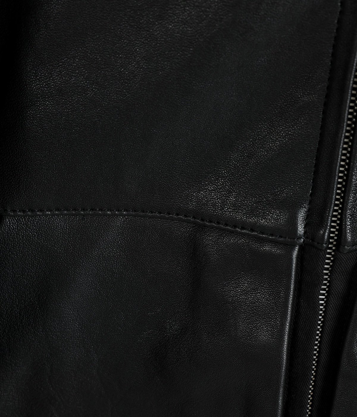 BETA LETHER HOODED BLOUSON -SHEEP STORM LEATHER- | NTN(エヌティー 