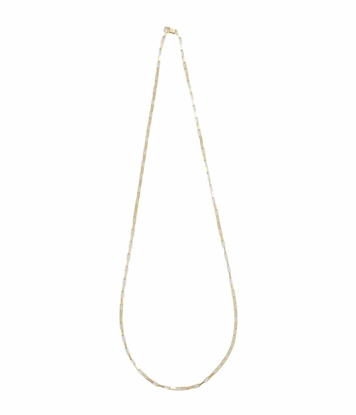 Billie Chain Gold -20.5inch- | TOMWOOD(トムウッド) / アクセサリー