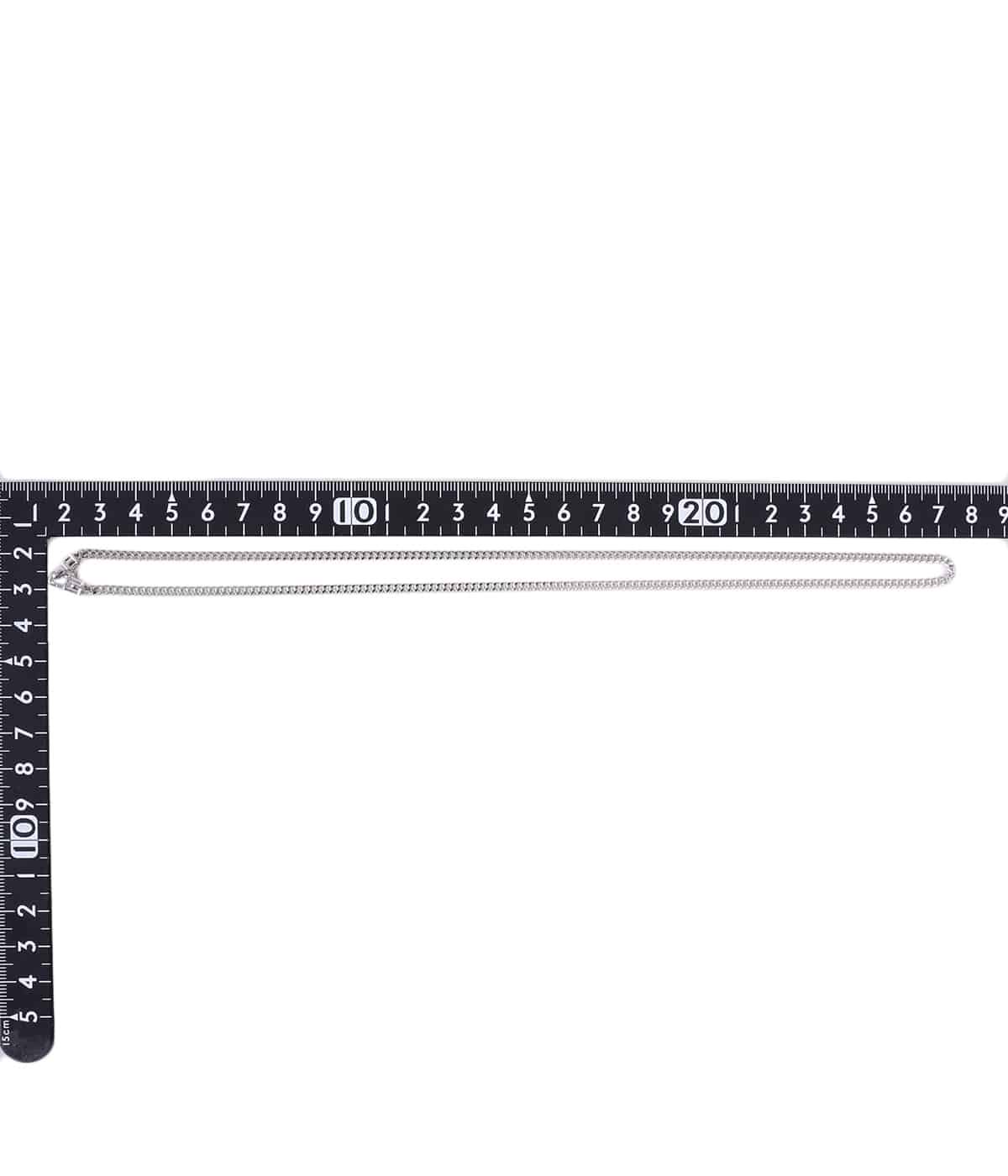 TOMWOOD トムウッド Curb Chain M 20.5インチ ネックレス ネックレス