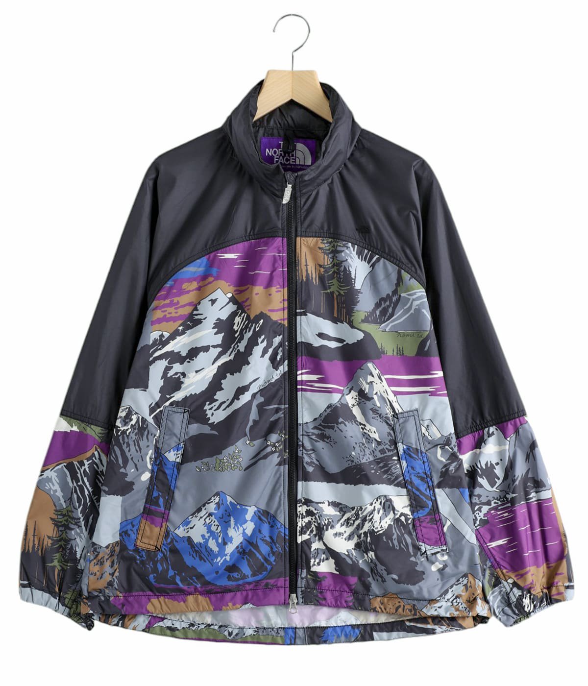 Mountain Wind Jacket | THE NORTH FACE PURPLE LABEL(ザ・ノース・フェイス パープルレーベル) /  アウター ブルゾン・ジャンパー (メンズ)の通販 - ARKnets(アークネッツ) 公式通販 【正規取扱店】