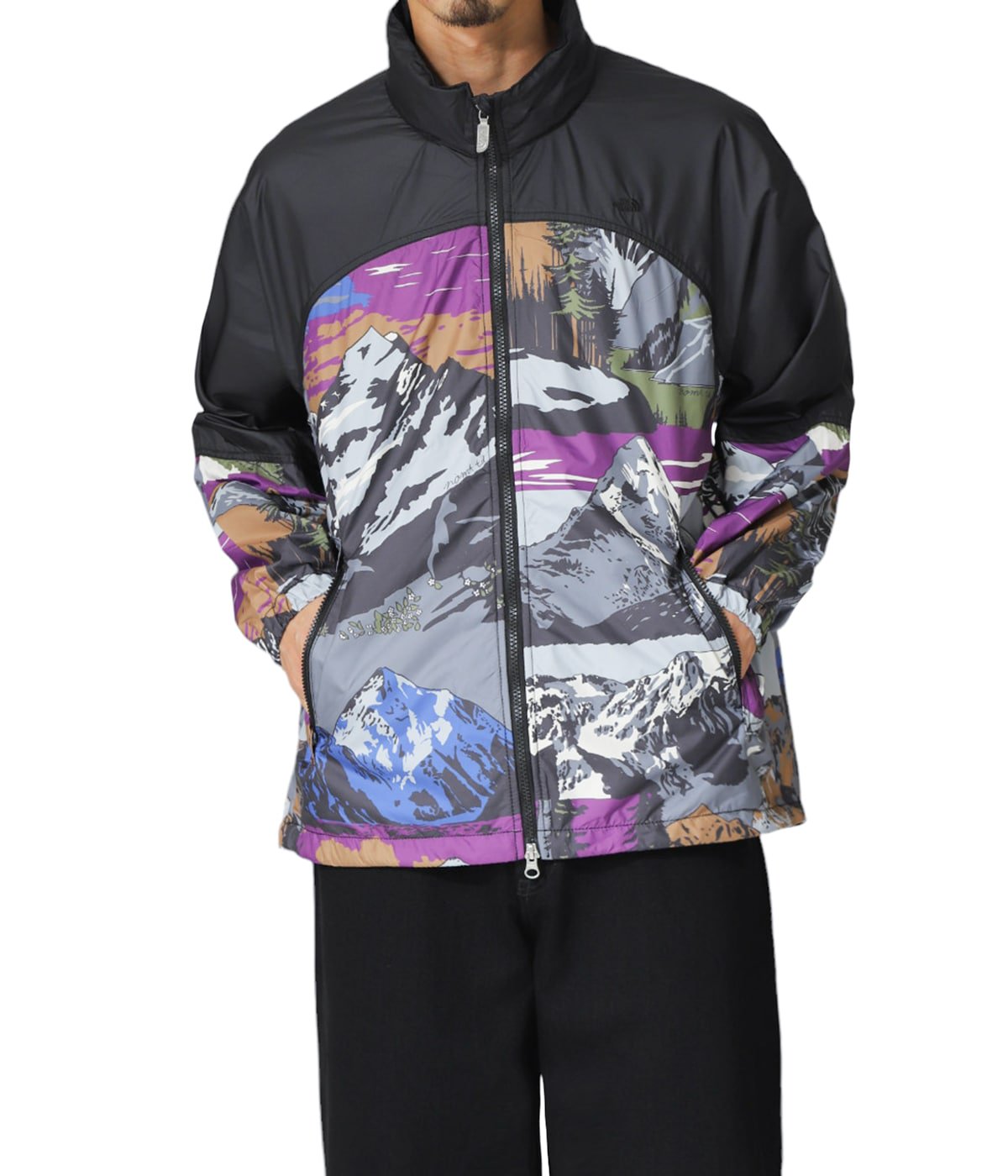 Mountain Wind Jacket | THE NORTH FACE PURPLE LABEL(ザ・ノース・フェイス パープルレーベル) /  アウター ブルゾン・ジャンパー (メンズ)の通販 - ARKnets(アークネッツ) 公式通販 【正規取扱店】