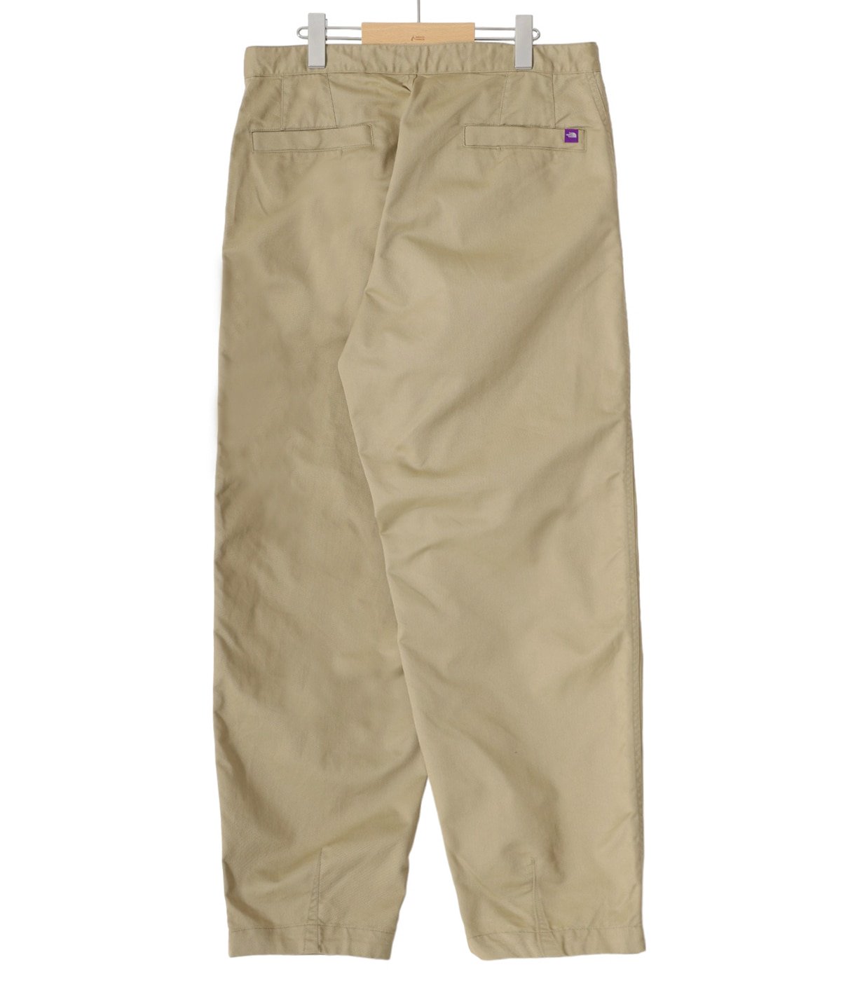 COOLMAX Chino Wide Tapered Pants | THE NORTH FACE PURPLE LABEL(ザ・ノース・フェイス  パープルレーベル) / パンツ チノパンツ (メンズ)の通販 - ARKnets 公式通販