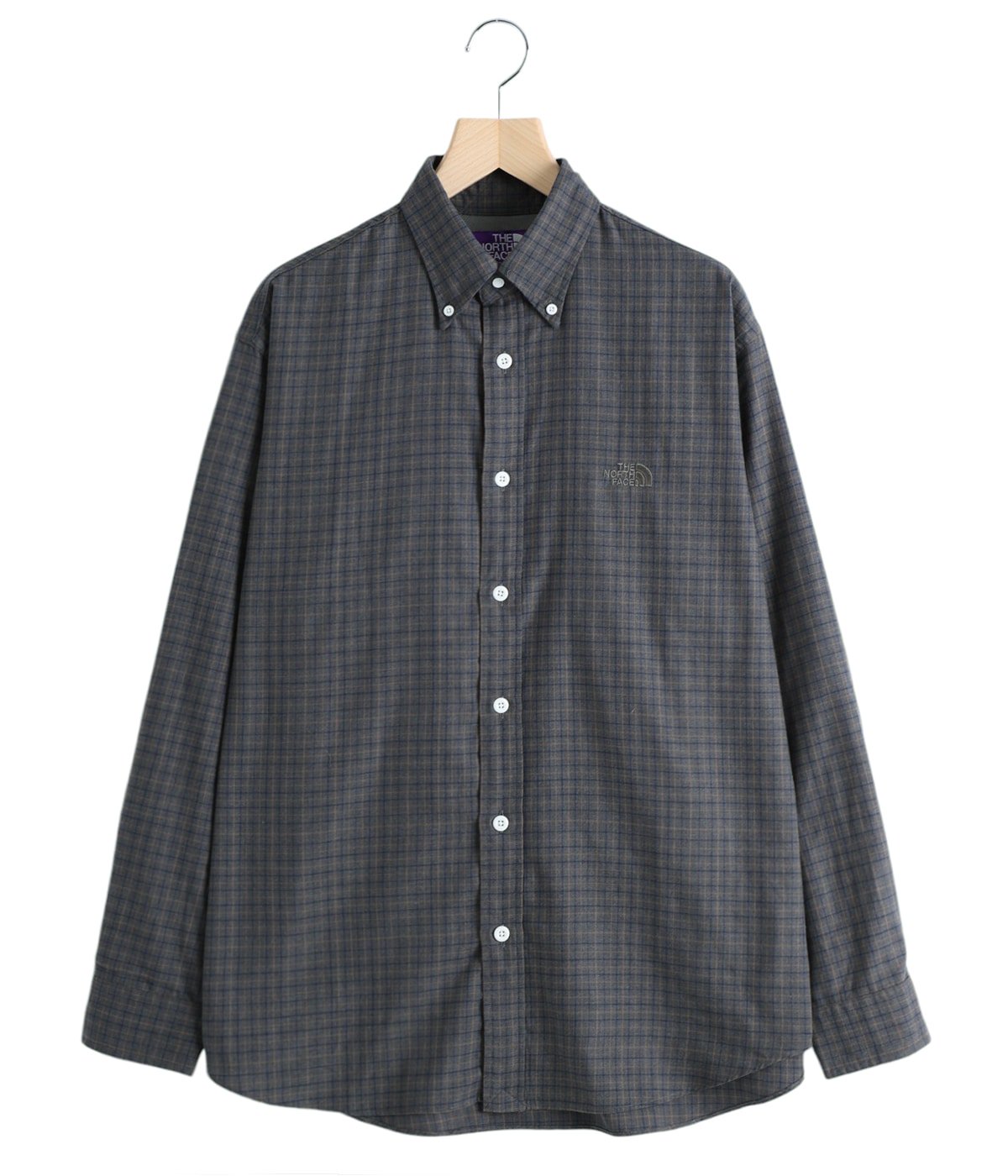 Button Down Tattersall Field Shirt | THE NORTH FACE PURPLE LABEL(ザ・ノース・フェイス  パープルレーベル) / トップス 長袖シャツ (メンズ)の通販 - ARKnets 公式通販