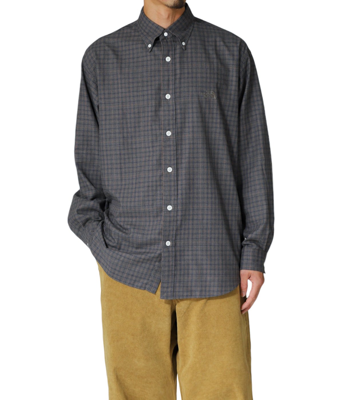 THE NORTH FACE PURPLE LABEL シャツ 「THE LABEL/ザノース