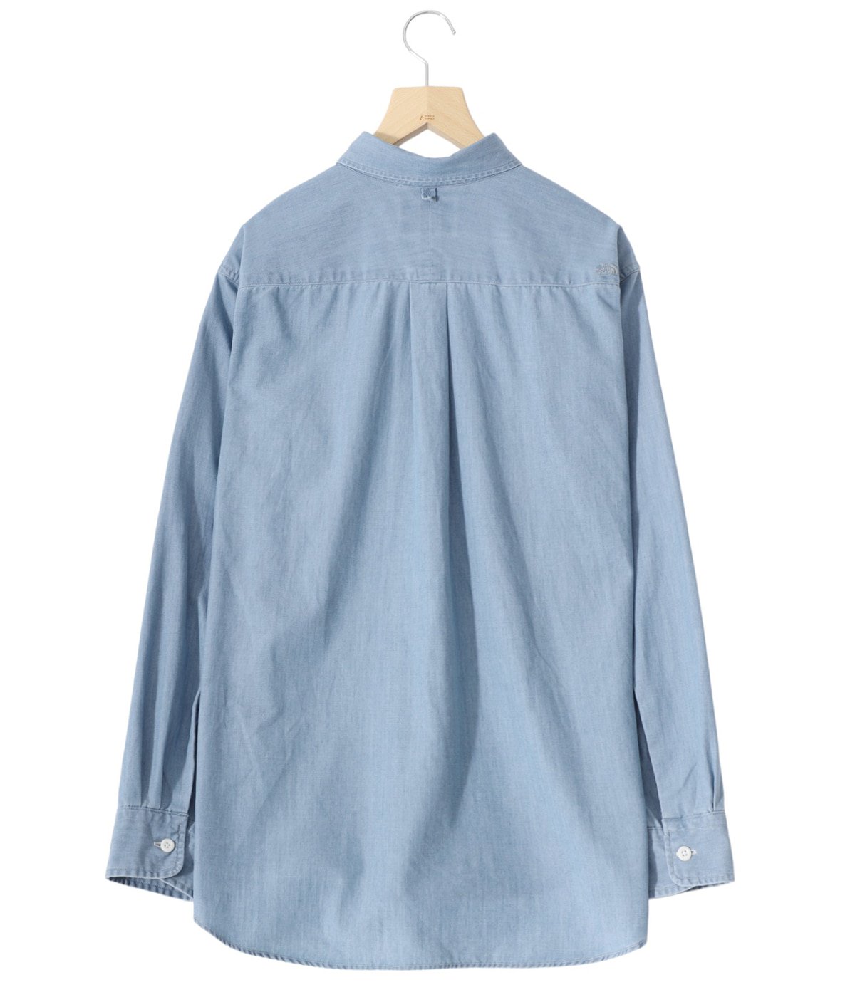 Regular Collar Chambray Field Shirt | THE NORTH FACE PURPLE Regular Collar Chambray Field Shirt | THE NORTH FACE PURPLE