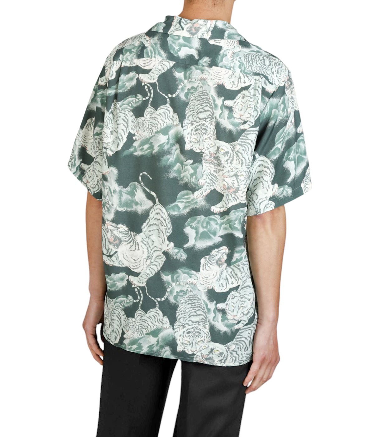 NIPOALOH　ONLY ARK（別注 RAYON ALOHA SHIRT NIPOALOH ONLY ARK（別注 RAYON ALOHA SHIRT - メルカリ