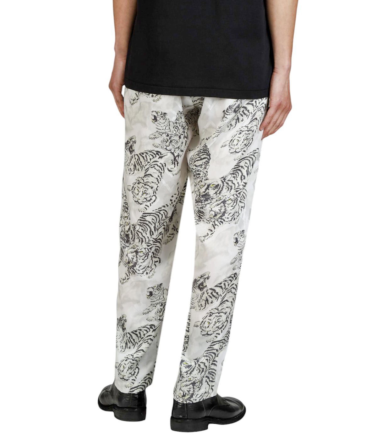 SILK CUPRO TUCK EASY PANTS(百虎) | NIPOALOHA(ニポアロハ