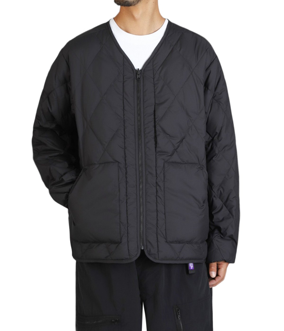 早い者勝ち！THE NORTH FACE PERTEX QUANTUM ダウン PERTEX QUANTUM PLAS Field Down Cardigan | THE NORTH FACE PURPLE