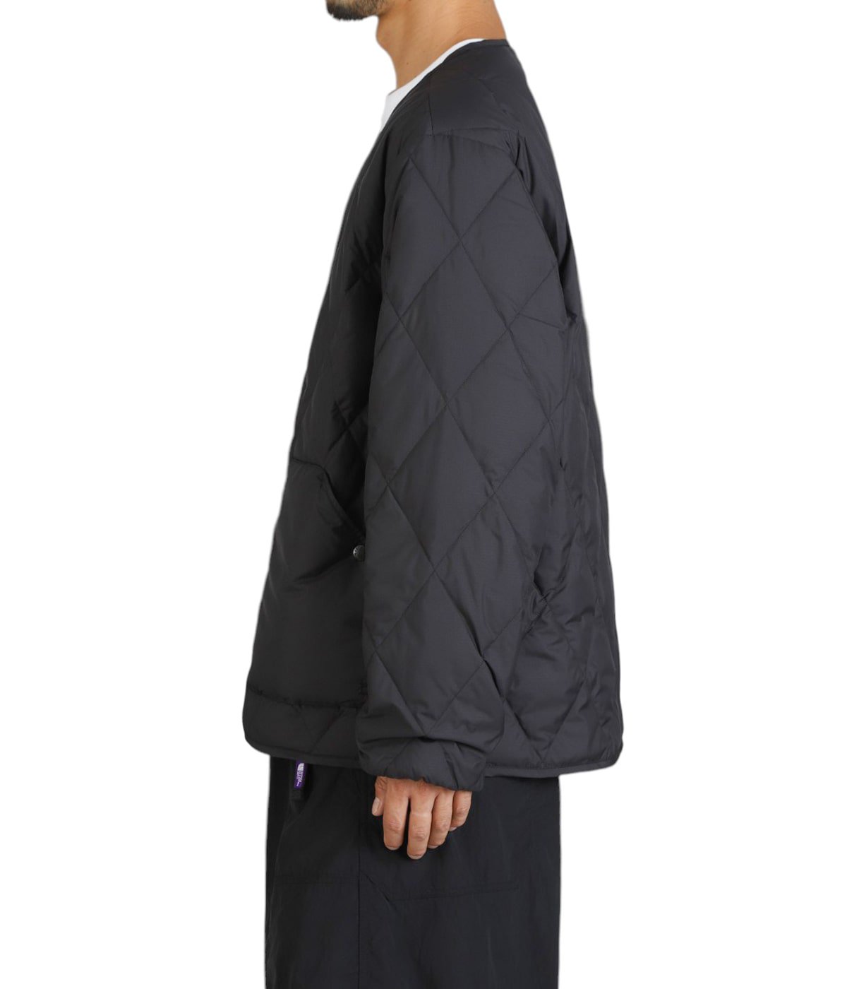 PERTEX QUANTUM PLAS Field Down Cardigan | THE NORTH FACE PURPLE