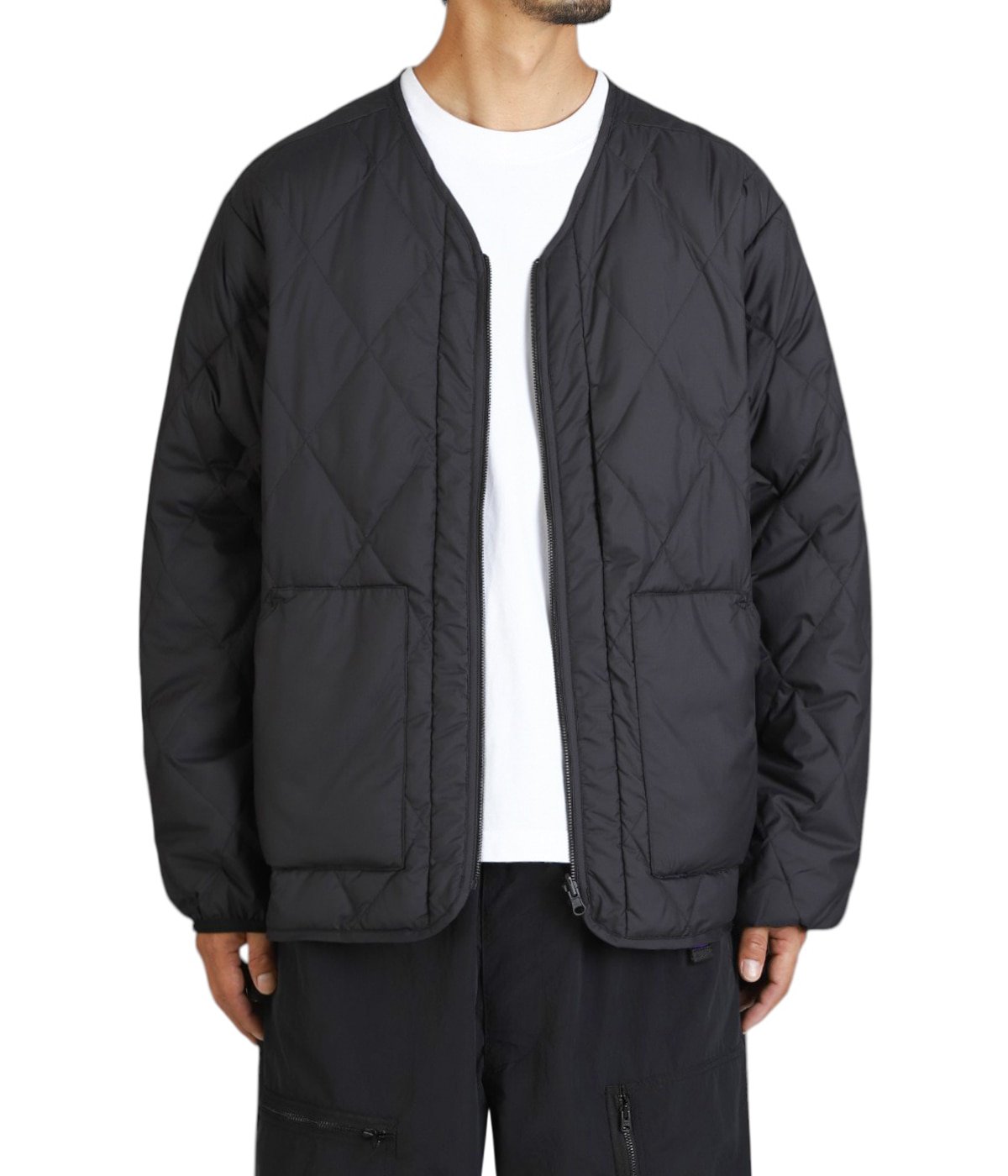 PERTEX QUANTUM PLAS Field Down Cardigan | THE NORTH FACE PURPLE