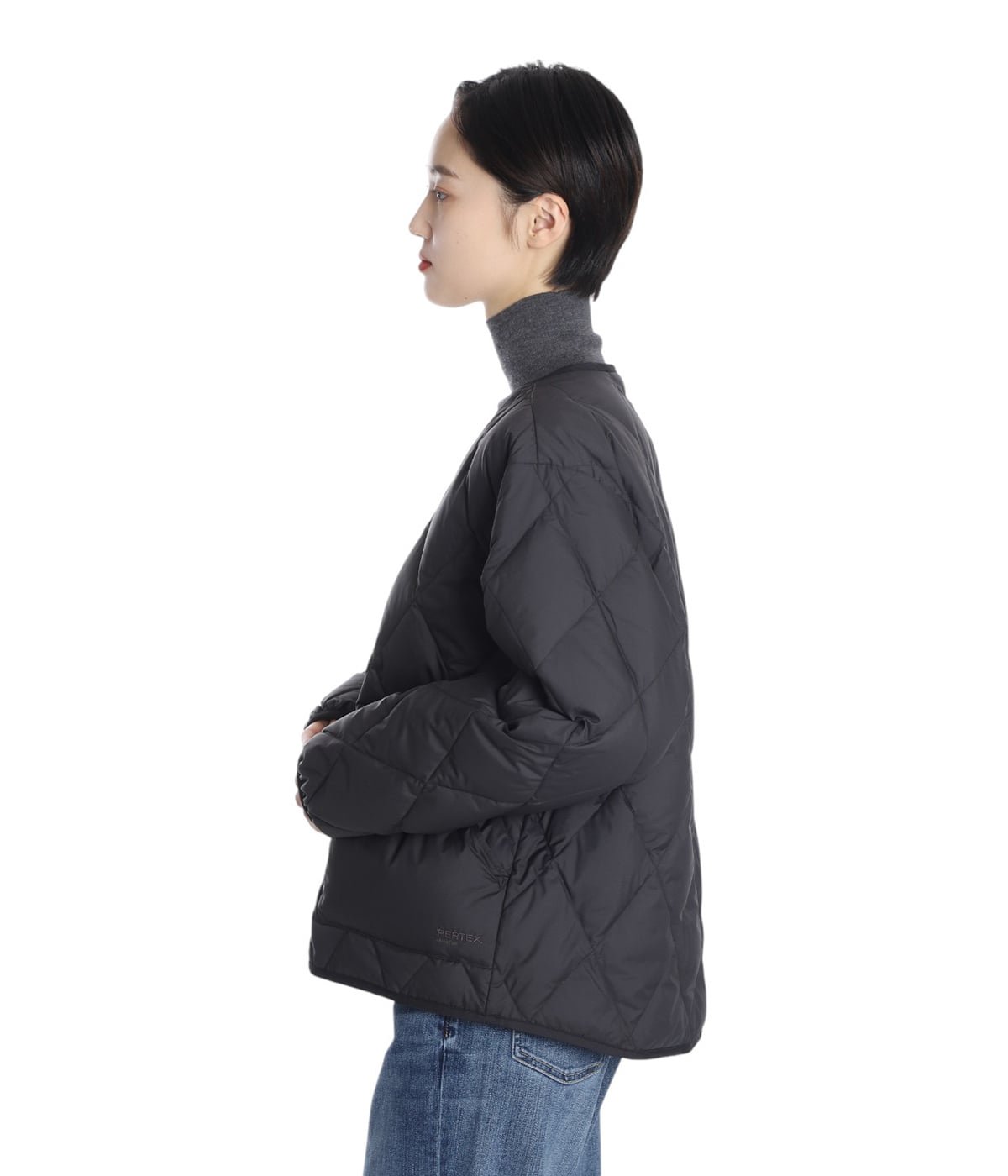 PERTEX QUANTUM PLAS Field Down Cardigan | THE NORTH FACE PURPLE