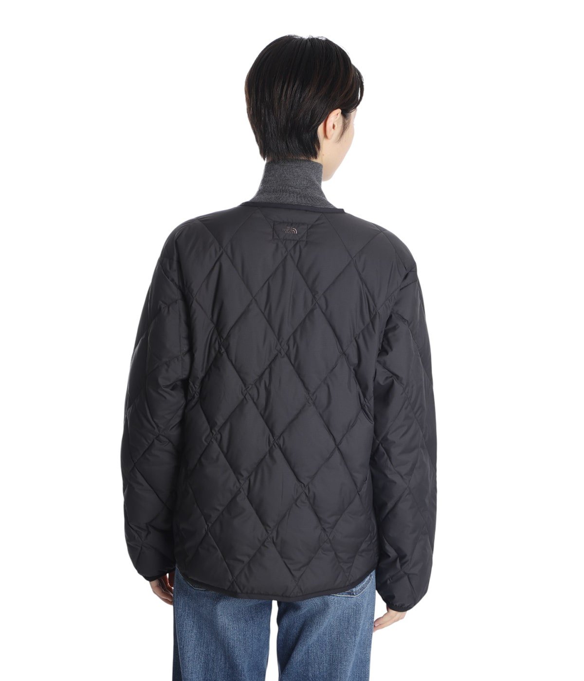 PERTEX QUANTUM PLAS Field Down Cardigan | THE NORTH FACE PURPLE
