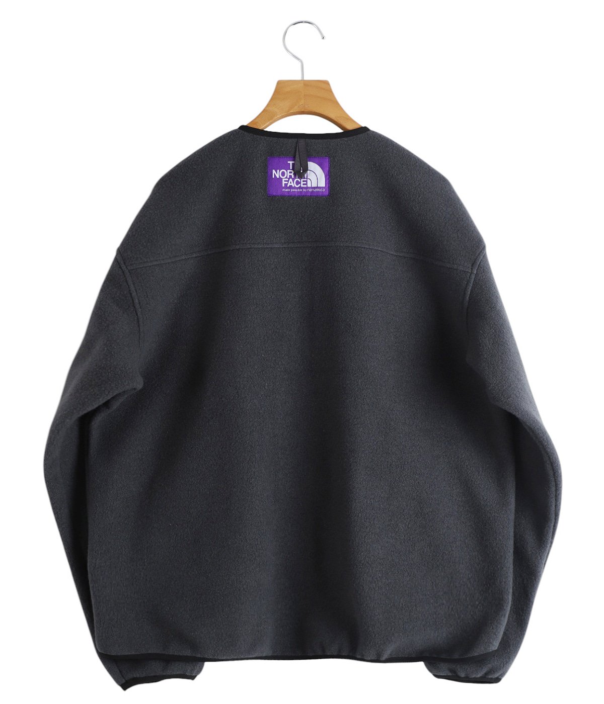 ジャケット・アウター THE NORTH FACE FLEECE FIELD CARDIGAN THE NORTH FACE Purple Label JACKET PLAS Wool Fleece Field