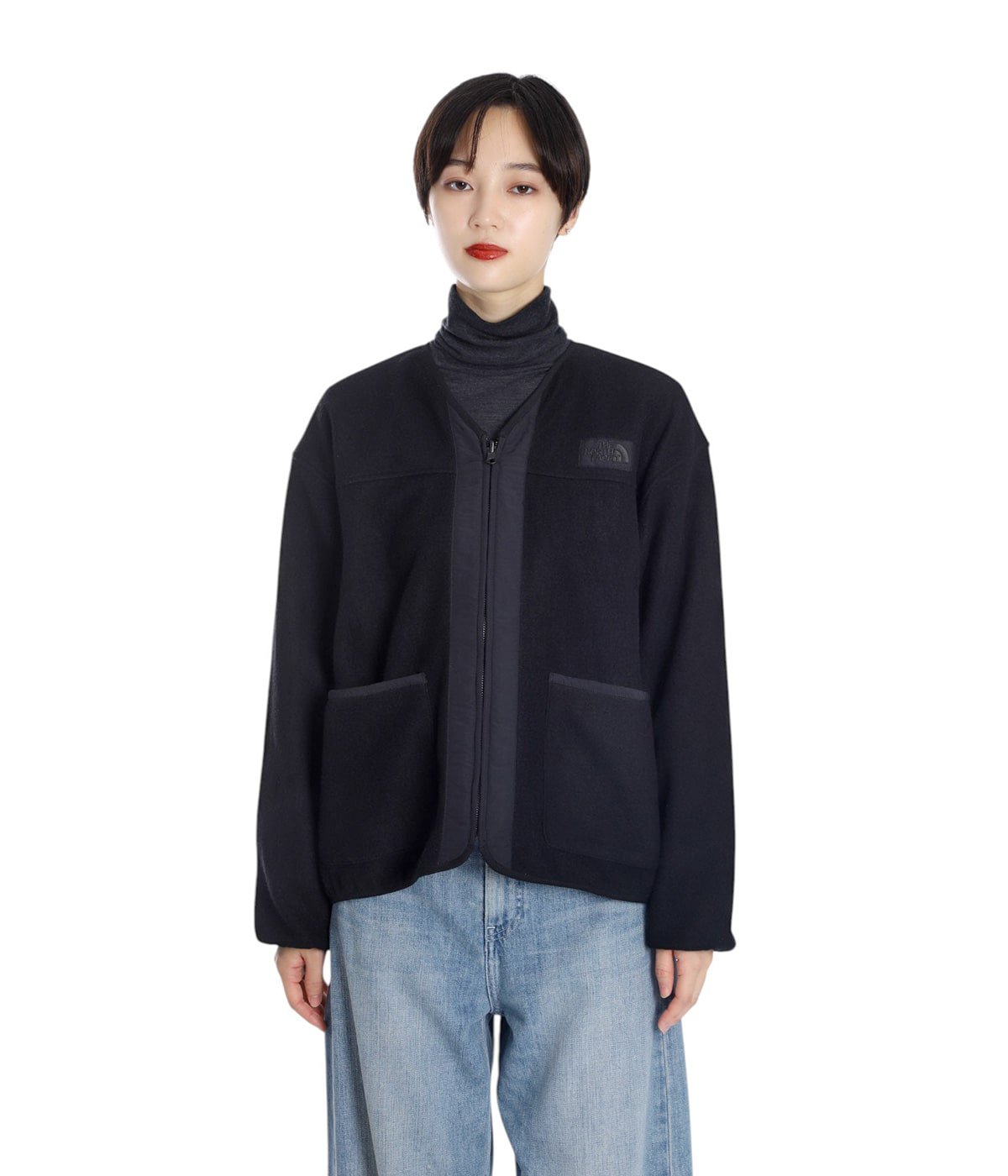 レディース】PLAS Fleece Field Cardigan | THE NORTH FACE