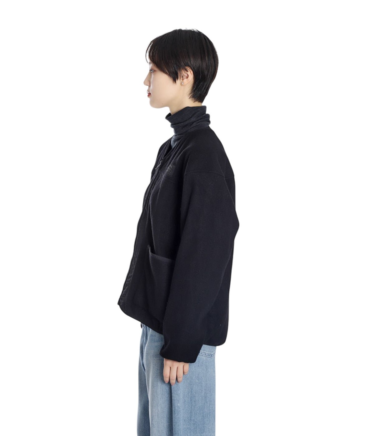 model（166cm） 着用サイズ：WM