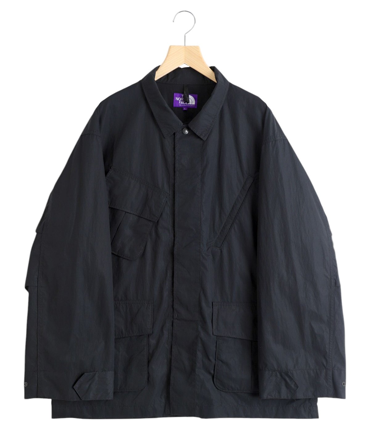 Brushed Weather Stroll Field Jacket | THE NORTH FACE PURPLE