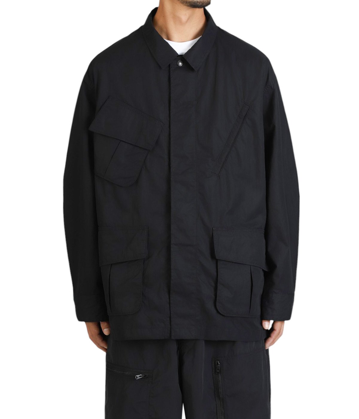 Brushed Weather Stroll Field Jacket | THE NORTH FACE PURPLE LABEL