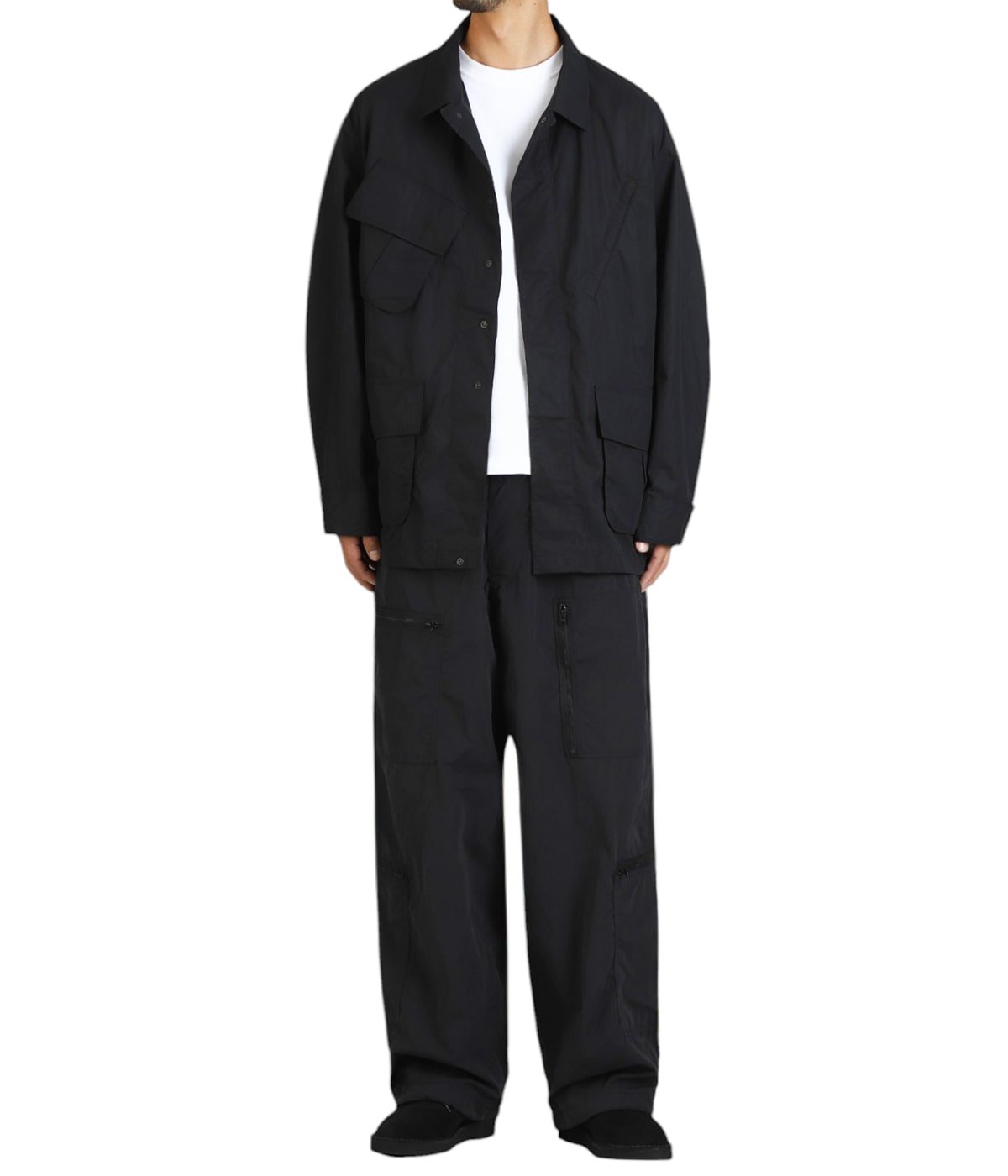 Brushed Weather Stroll Field Jacket | THE NORTH FACE PURPLE LABEL