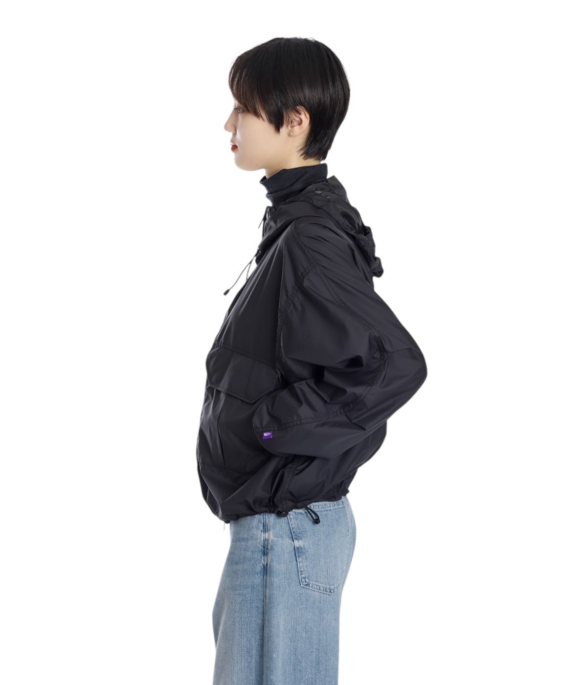 model（166cm） 着用サイズ：WM