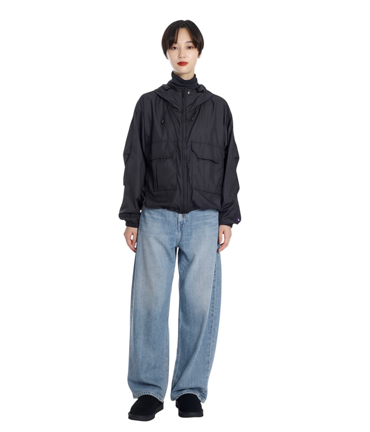レディース】PERTEX QUANTUM Mountain Wind Parka | THE NORTH