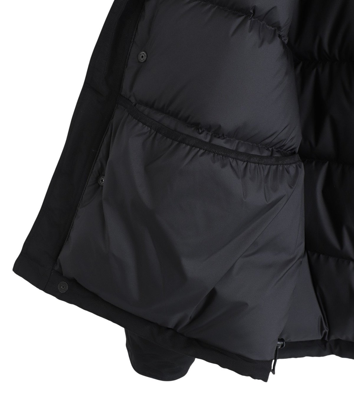 Double Peak Short Down Parka | THE NORTH FACE PURPLE LABEL(ザ