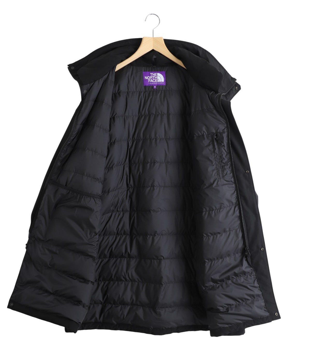 レディース】Double Peak Field Down Coat | THE NORTH FACE PURPLE