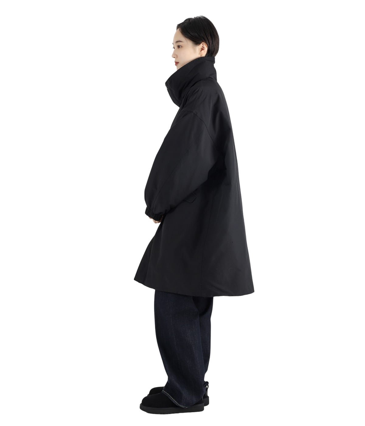 レディース】Double Peak Field Down Coat | THE NORTH FACE PURPLE