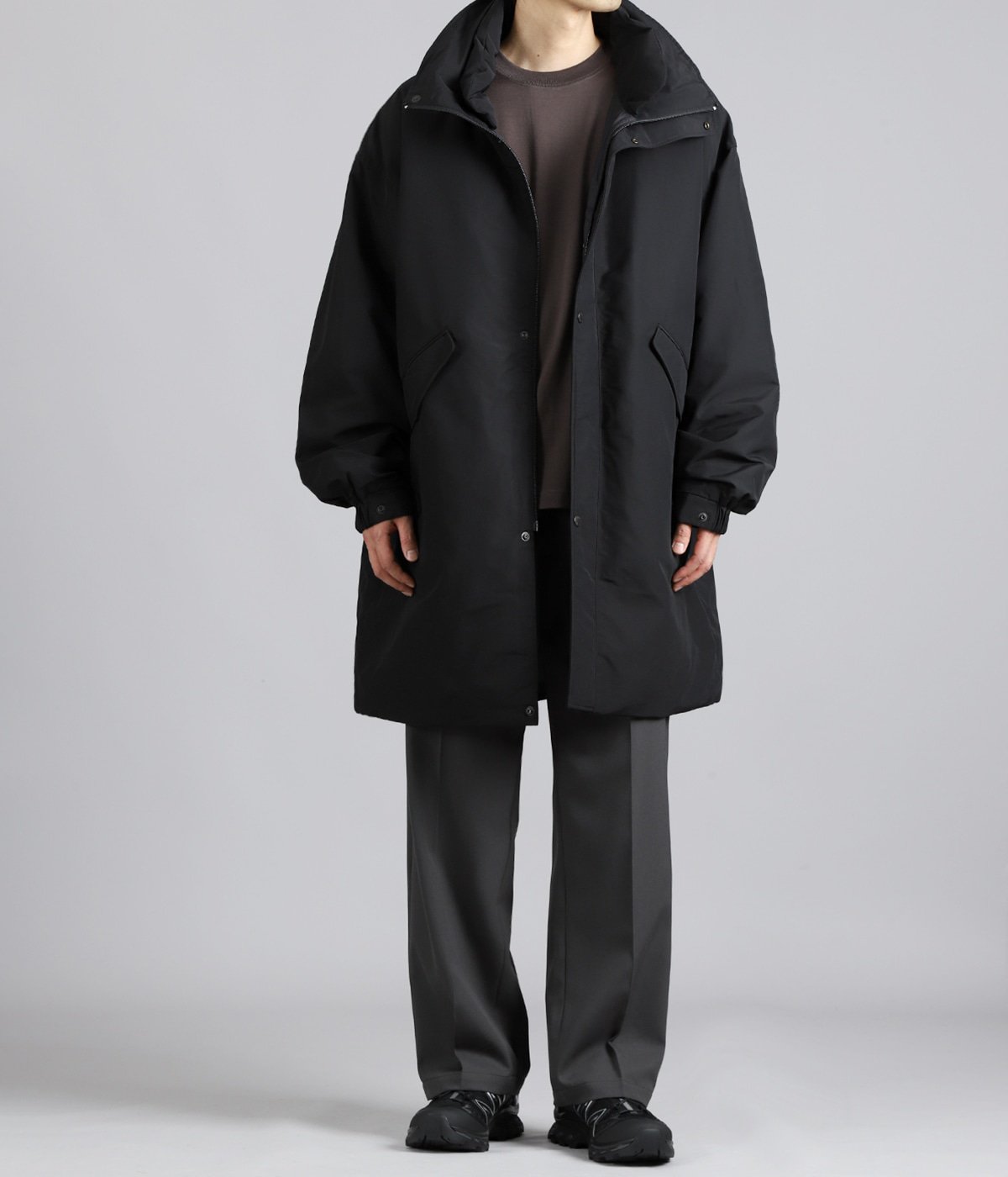 Double Peak Field Down Coat | THE NORTH FACE PURPLE LABEL(ザ