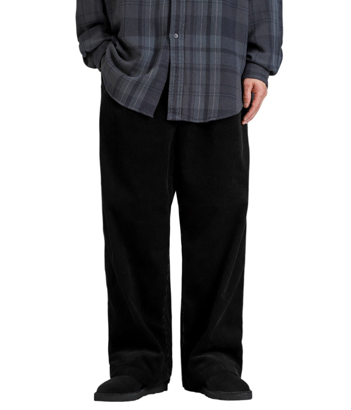 Corduroy Wide Straight Field Pants | THE NORTH FACE PURPLE LABEL