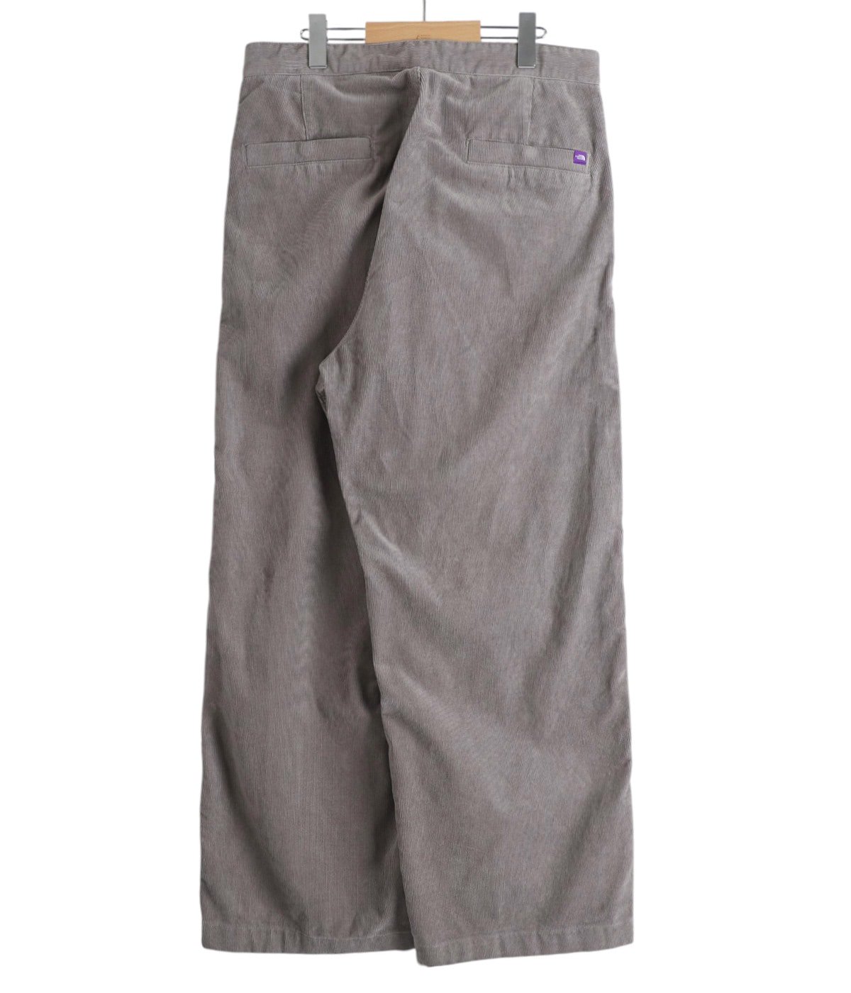 Corduroy Wide Straight Field Pants | THE NORTH FACE PURPLE LABEL