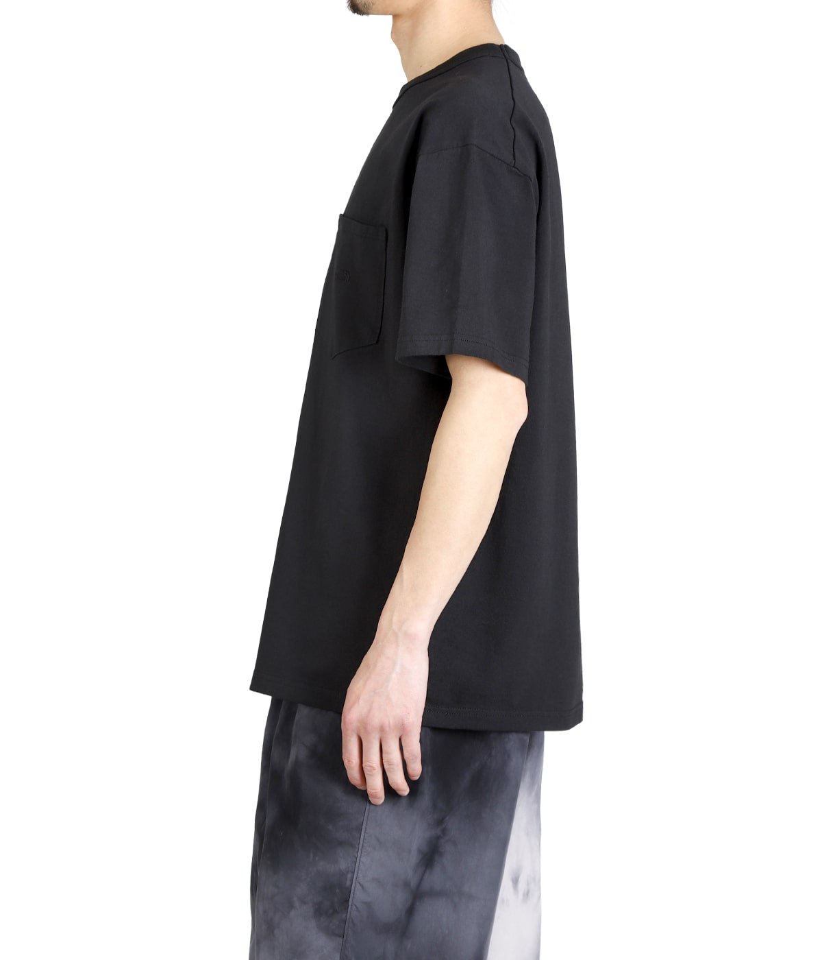 a2o ブラックカットオフダブルジップフーディ　あおば君着用 別注 RAYON SHORT SLEEVE ALOHA SHIRT (伊藤若冲 群鶏)（N25-RSH1000ex