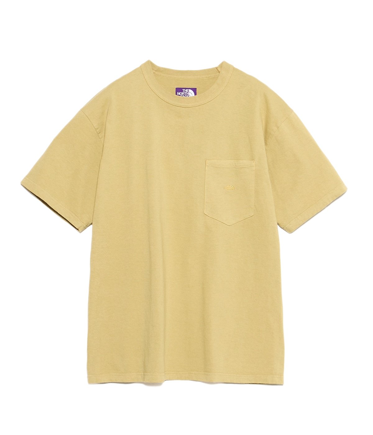 予約】8oz Field Pocket Tee | THE NORTH FACE PURPLE LABEL(ザ