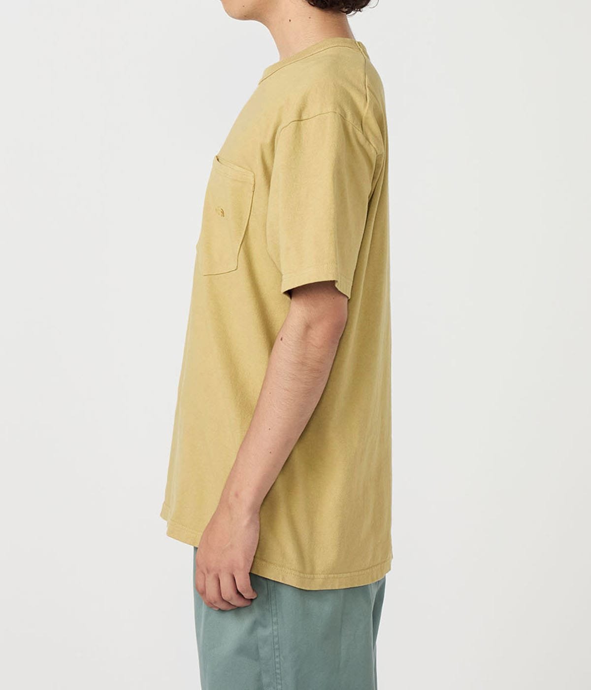 予約】8oz Field Pocket Tee | THE NORTH FACE PURPLE LABEL(ザ